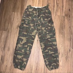Camo Pants